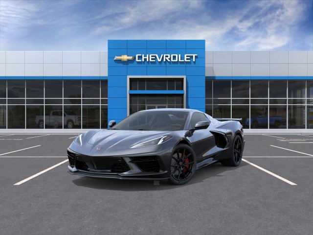 New 2027 Chevrolet Corvette Stingray Convertible w/ Z51 Performance Package RWD image 8