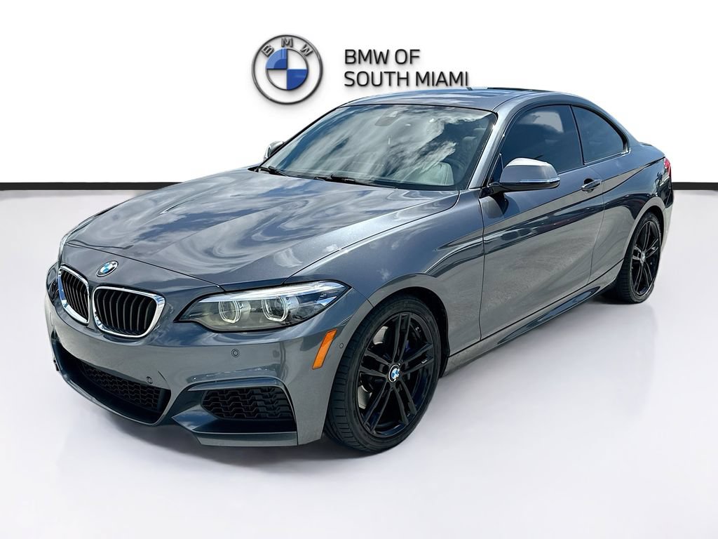 Used 2018 BMW M240i Coupe w/ Premium Package RWD image 3
