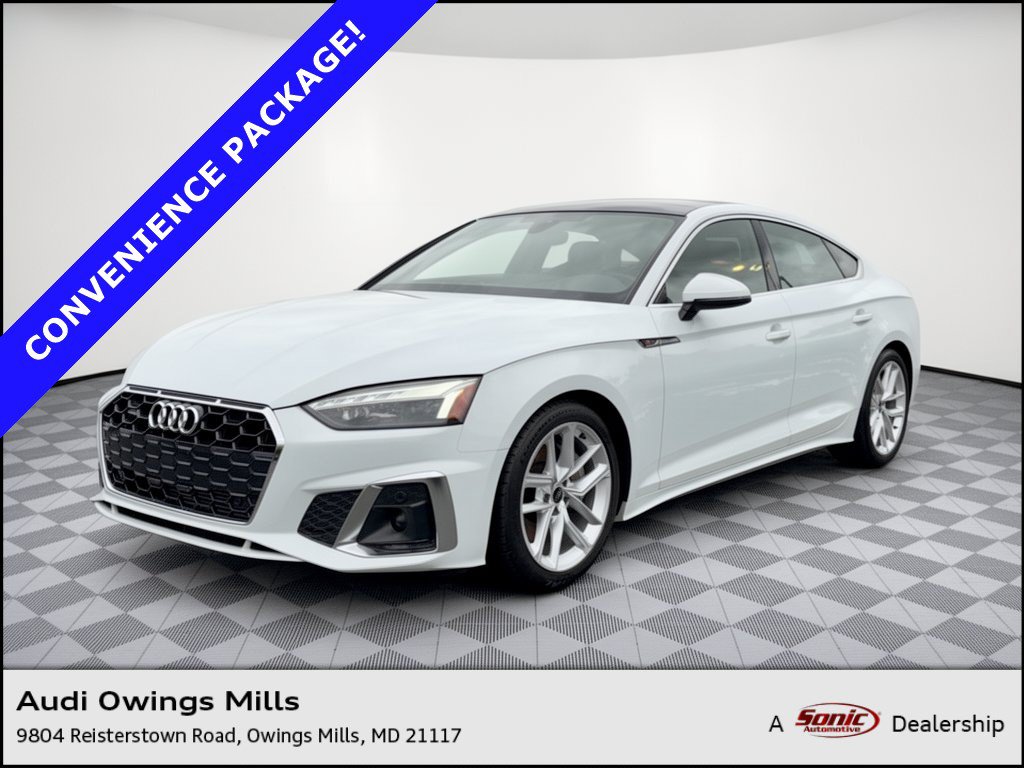 Used 2023 Audi A5 2.0T Premium w/ Convenience Package