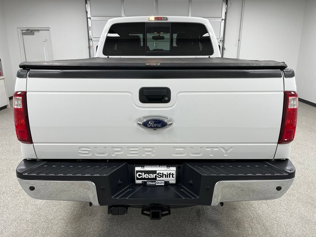 Used 2014 Ford F250 Lariat w/ Lariat Interior Package AWD/4WD image 9