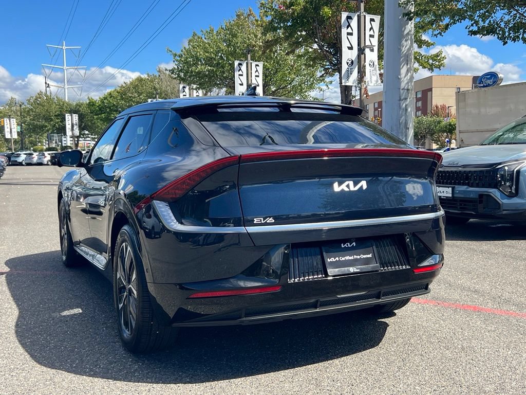 Certified 2024 Kia EV6 Wind w/ Wind Technology Package AWD/4WD image 11