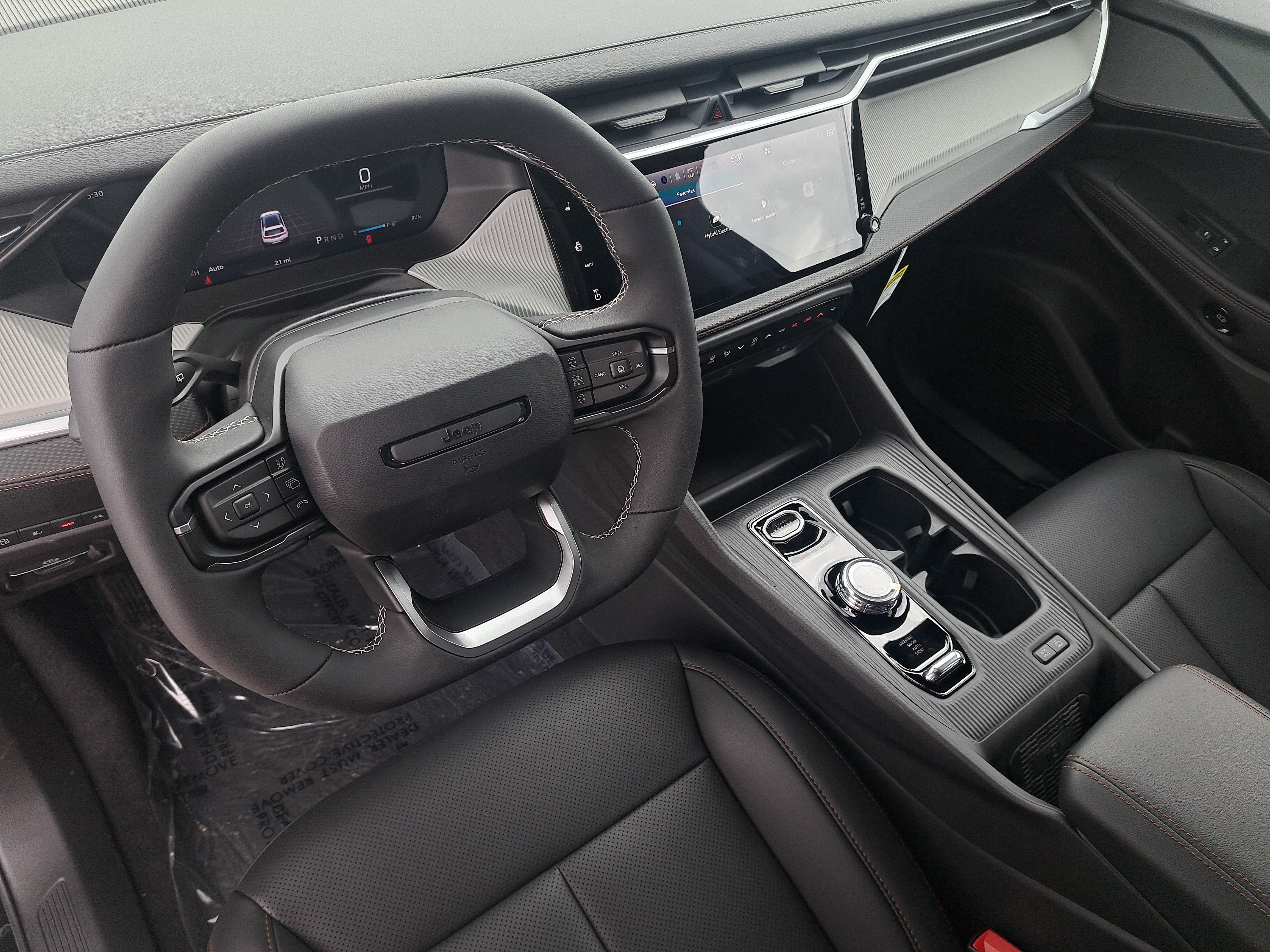 New 2026 Jeep Cherokee Limited AWD/4WD image 15