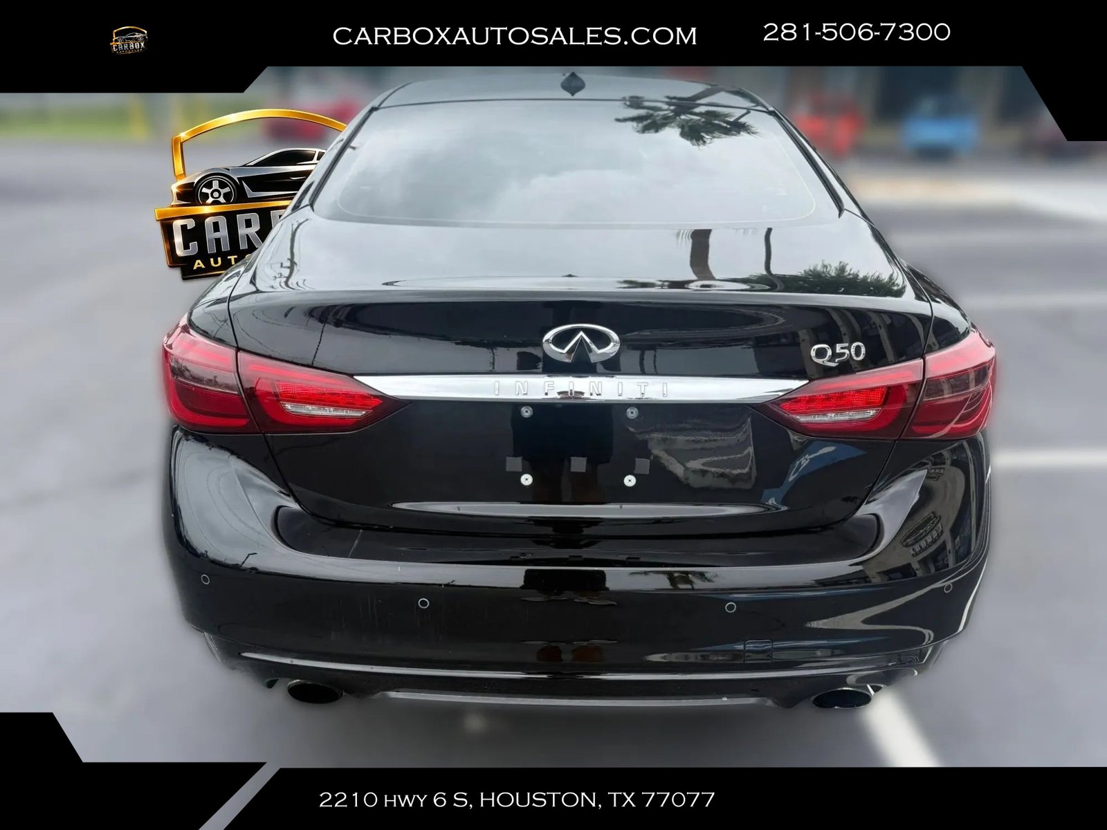 Used 2020 INFINITI Q50 Luxe w/ Essential Package (3.0T Luxe) RWD image 4