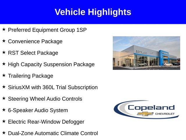 New 2026 Chevrolet Silverado 1500 RST w/ RST Select Package AWD/4WD image 3