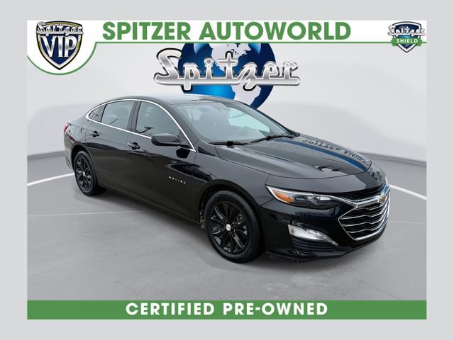 Certified 2025 Chevrolet Malibu LT image 1