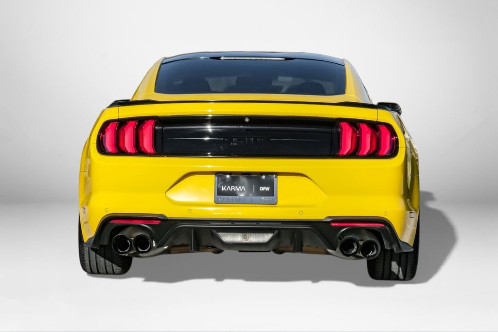 Used 2018 Ford Mustang GT w/ Black Accent Pkg image 7