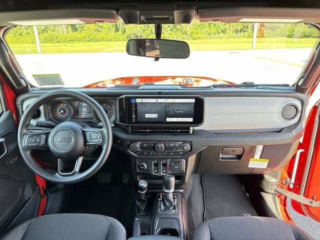 New 2026 Jeep Wrangler Sport AWD/4WD image 12