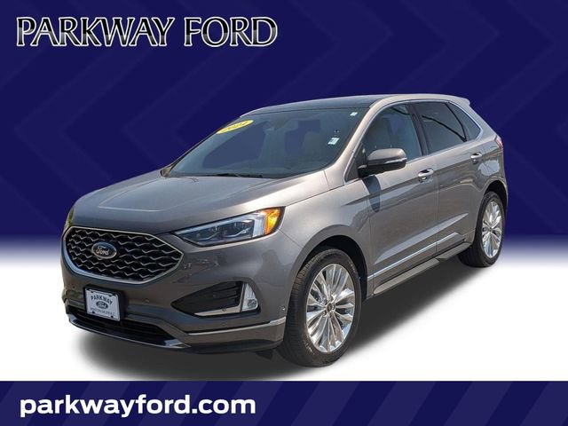 Used 2024 Ford Edge Titanium w/ Titanium Elite Package AWD/4WD image 1