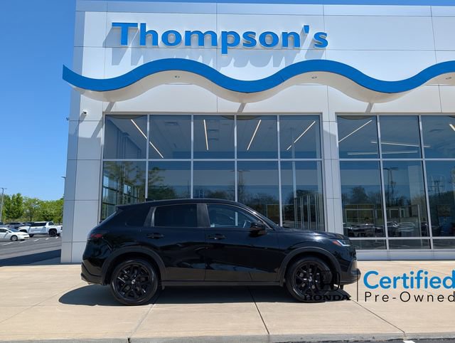Certified 2024 Honda HR-V Sport image 2