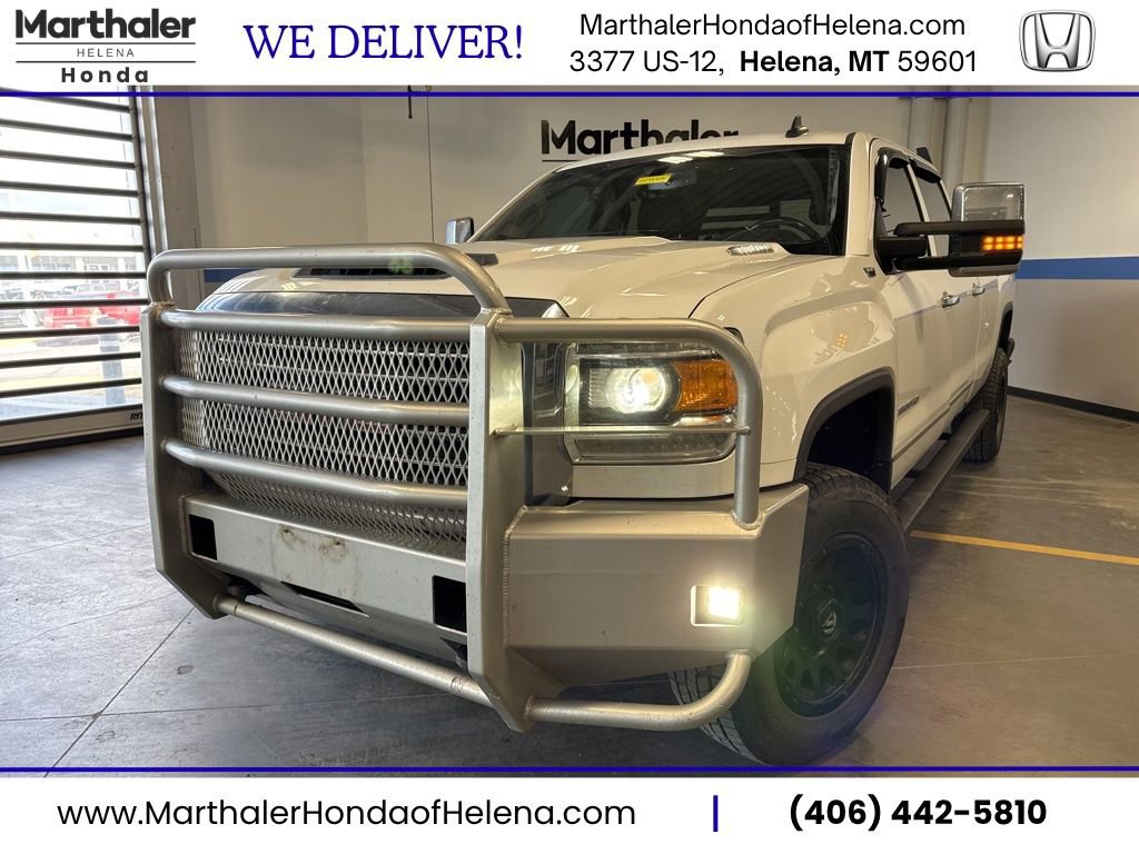 Used 2018 GMC Sierra 3500 SLT