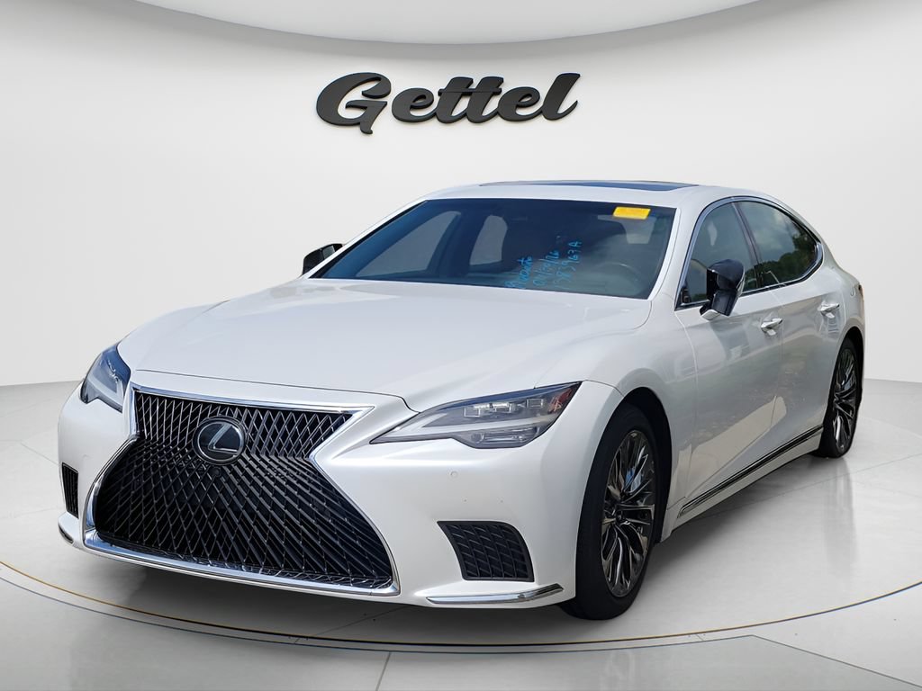 Used 2021 Lexus LS 500 w/ Interior Upgrade Package