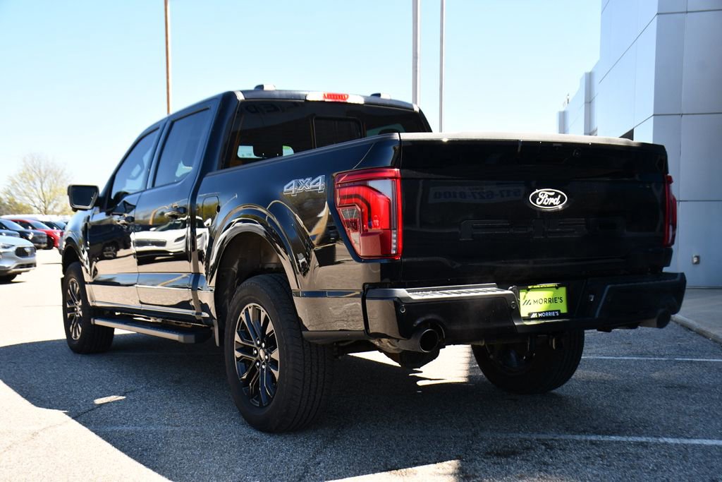 Used 2025 Ford F150 Lariat AWD/4WD image 4