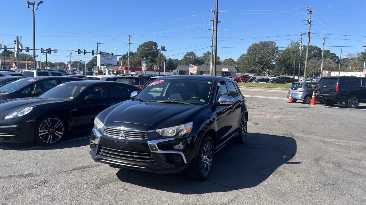 Used 2017 Mitsubishi Outlander Sport ES
