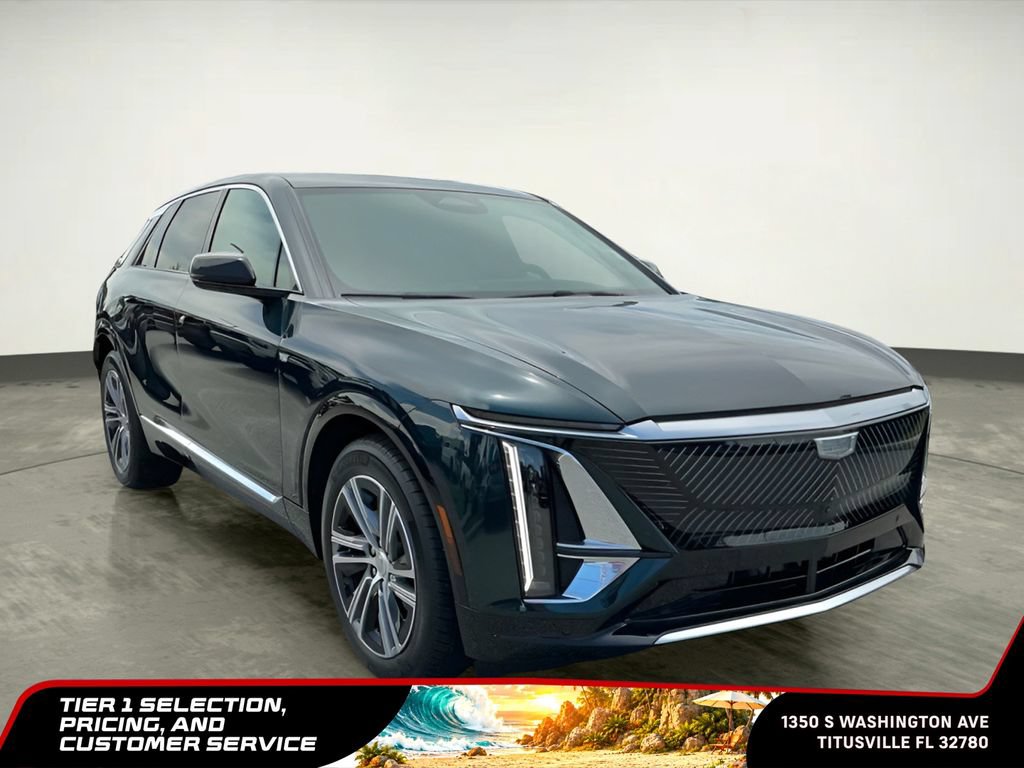 Used 2025 Cadillac Lyriq Luxury RWD image 11