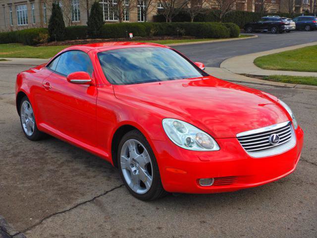 Used 2005 Lexus SC 430 Convertible image 9
