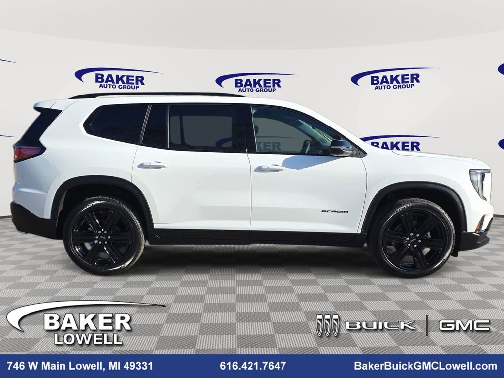 New 2026 GMC Acadia Elevation w/ Black Edition image 4