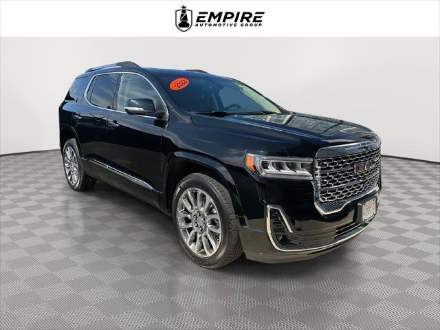 Certified 2022 GMC Acadia Denali w/ Denali Technology Package
