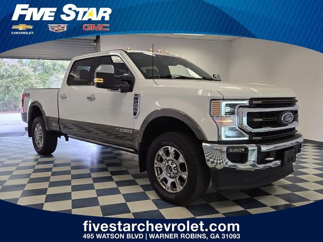 Used 2021 Ford F250 King Ranch w/ King Ranch Ultimate Package