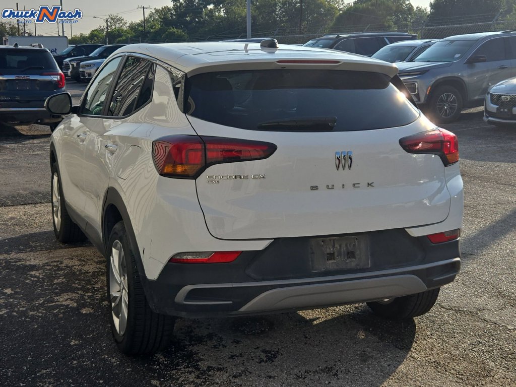 Used 2025 Buick Encore GX Preferred AWD/4WD image 4