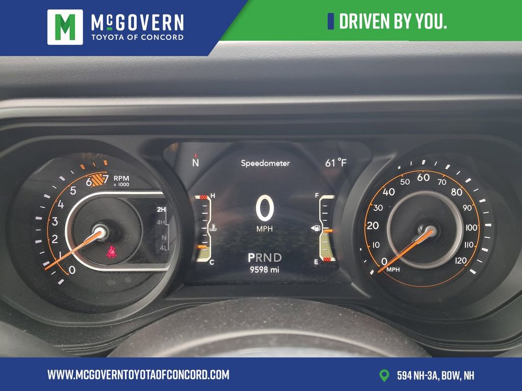Used 2024 Jeep Wrangler Unlimited Sahara AWD/4WD image 26