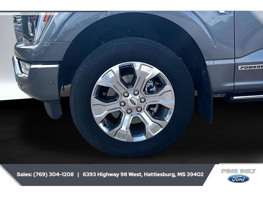 Used 2023 Ford F150 Platinum w/ Equipment Group 701A High AWD/4WD image 7