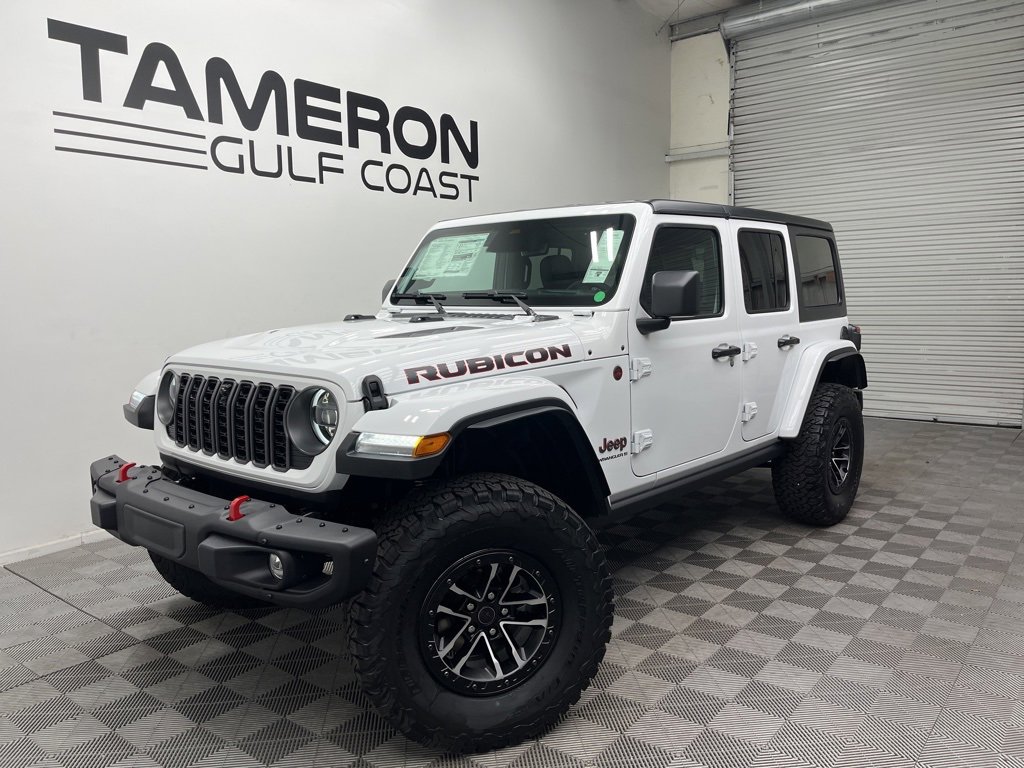 New 2026 Jeep Wrangler Unlimited Rubicon w/ Xtreme 35 Tire Package