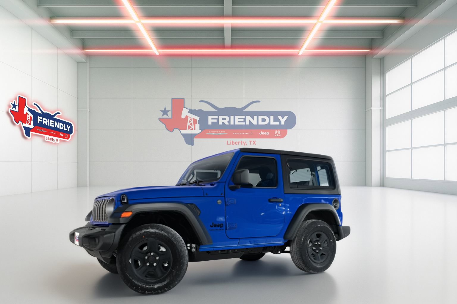 New 2026 Jeep Wrangler Sport image 25