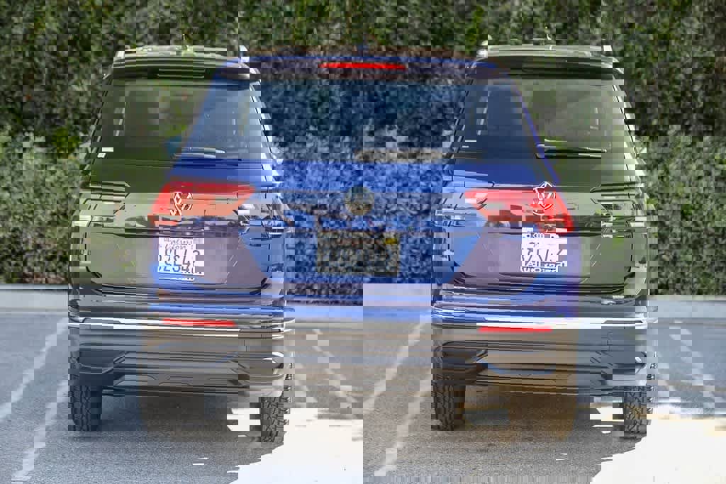 Used 2022 Volkswagen Tiguan SE image 5