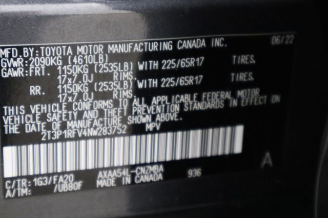 Used 2022 Toyota RAV4 XLE AWD/4WD image 21