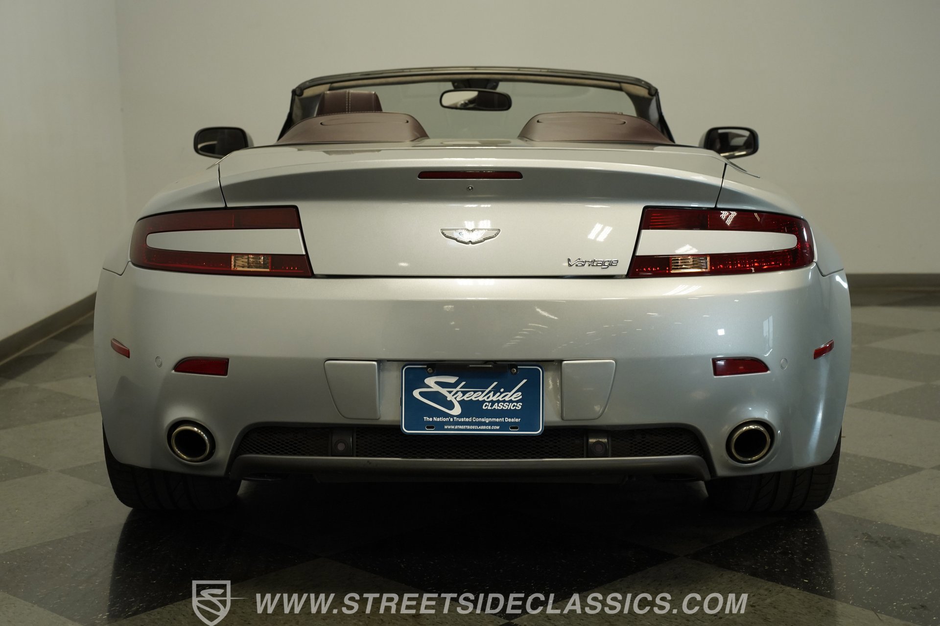 Used 2008 Aston Martin V8 Vantage Roadster image 30