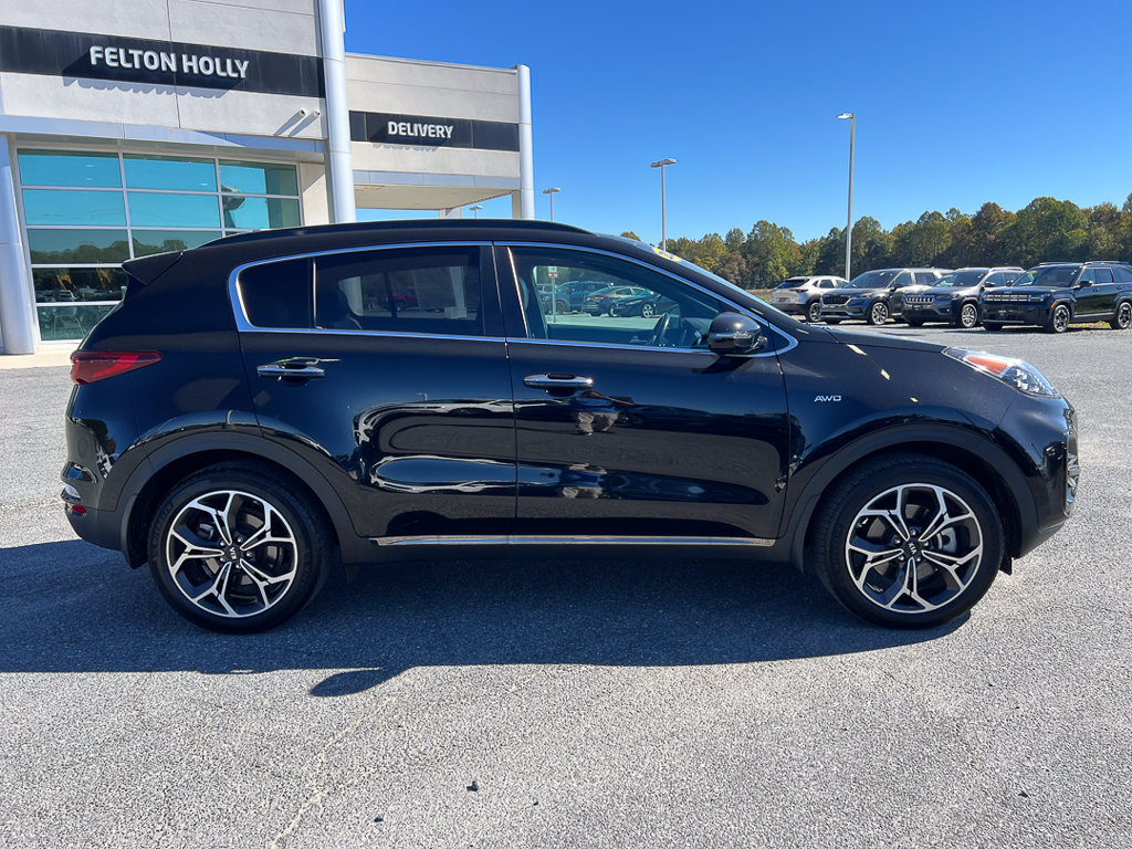 Used 2020 Kia Sportage SX AWD/4WD image 11