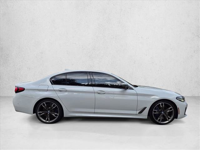 Used 2021 BMW M550i xDrive w/ Executive Package AWD/4WD image 4