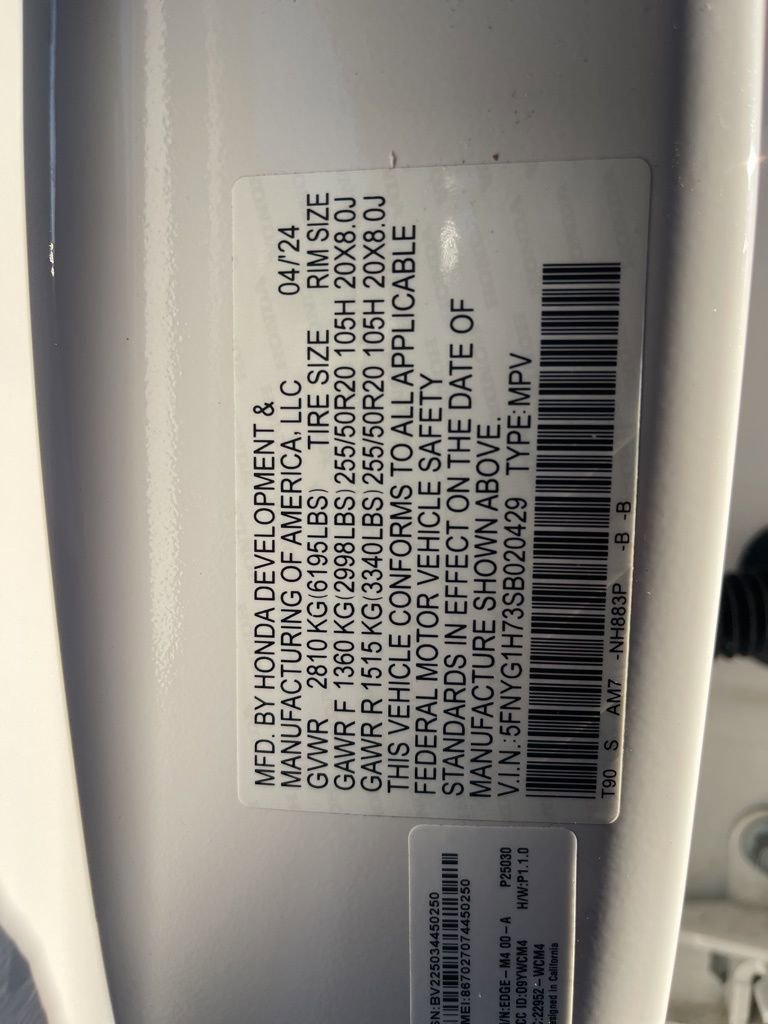 Used 2025 Honda Pilot Touring image 43