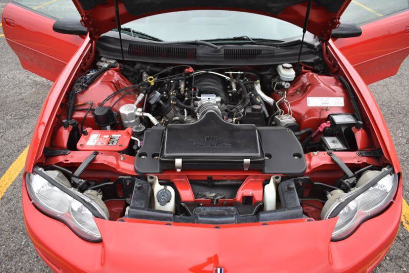 Used 1998 Chevrolet Camaro Z28 w/ Preferred Equipment Group 2 RWD image 45