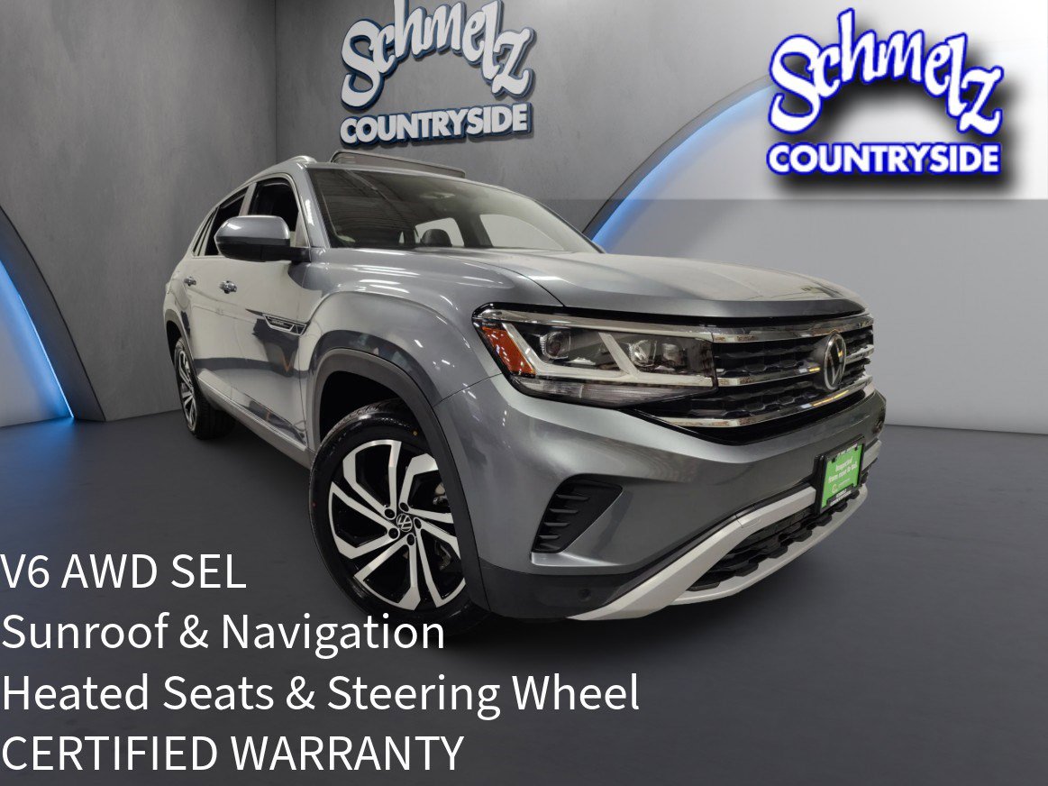 Certified 2023 Volkswagen Atlas Cross Sport SEL video 1