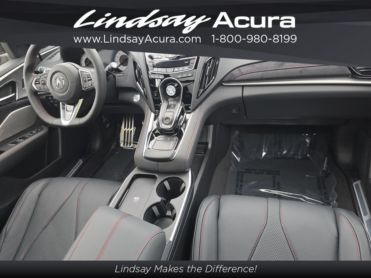 New 2026 Acura RDX A-Spec w/ Advance Package AWD/4WD image 12