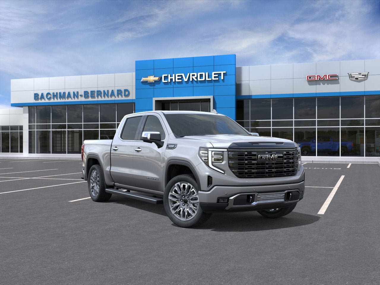 New 2026 GMC Sierra 1500 Denali Ultimate w/ LPO, Black Badging Package