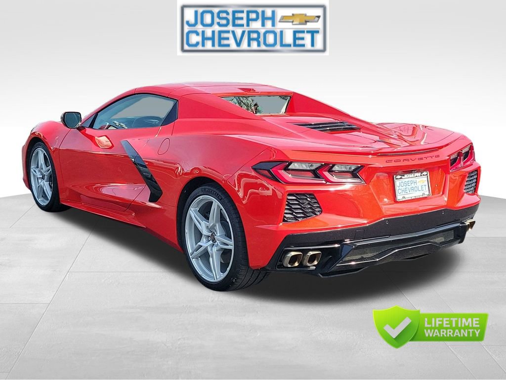 Certified 2025 Chevrolet Corvette Stingray Premium Conv w/ 3LT RWD image 3