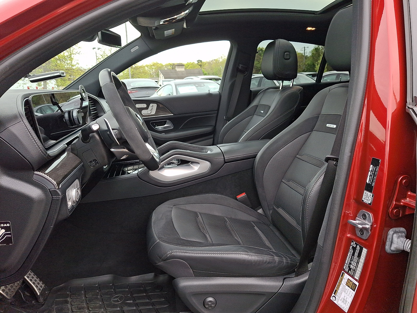 Certified 2023 Mercedes-Benz GLE 53 AMG 4MATIC Coupe image 12