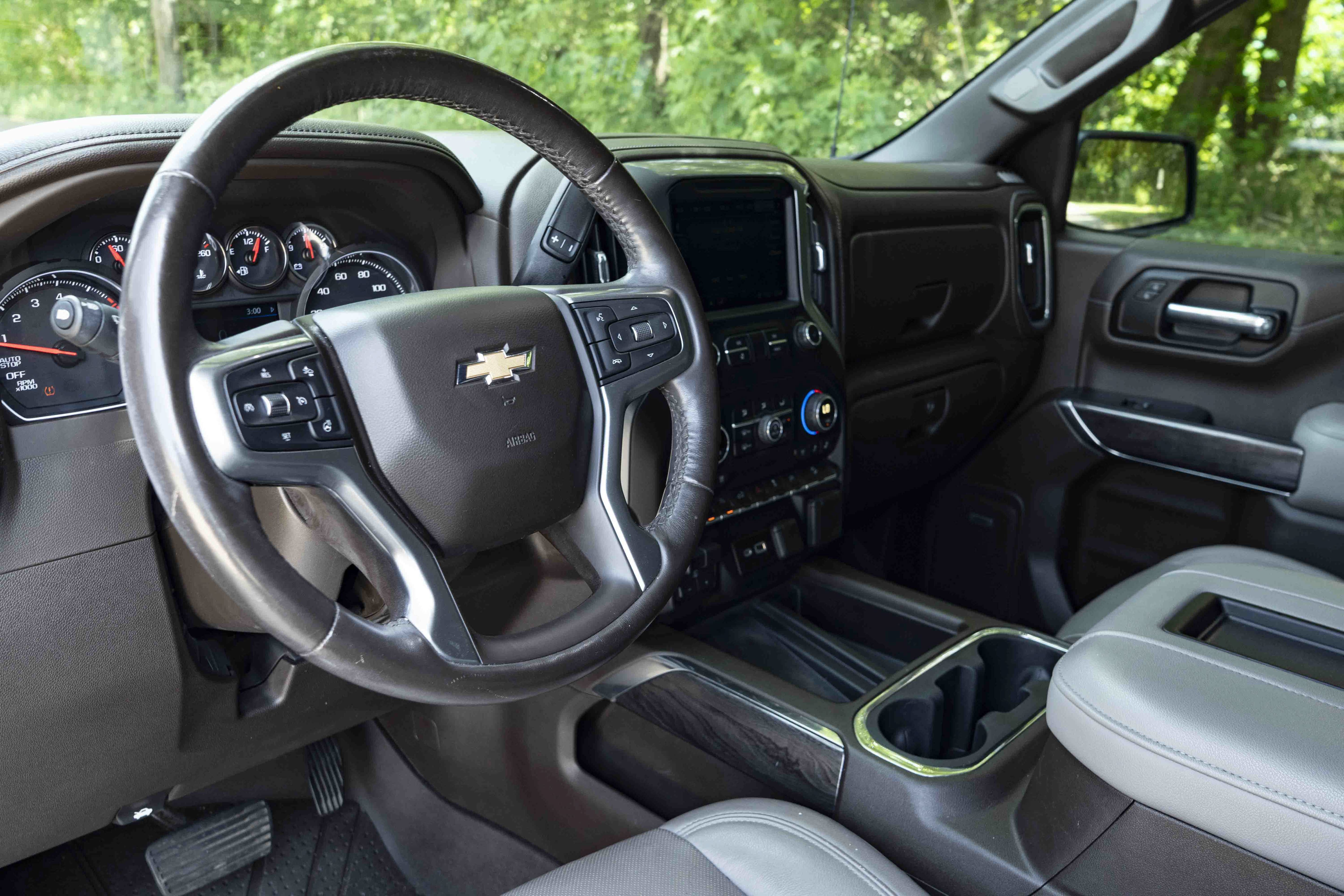 Used 2019 Chevrolet Silverado 1500 LTZ w/ LTZ Texas Edition AWD/4WD image 18