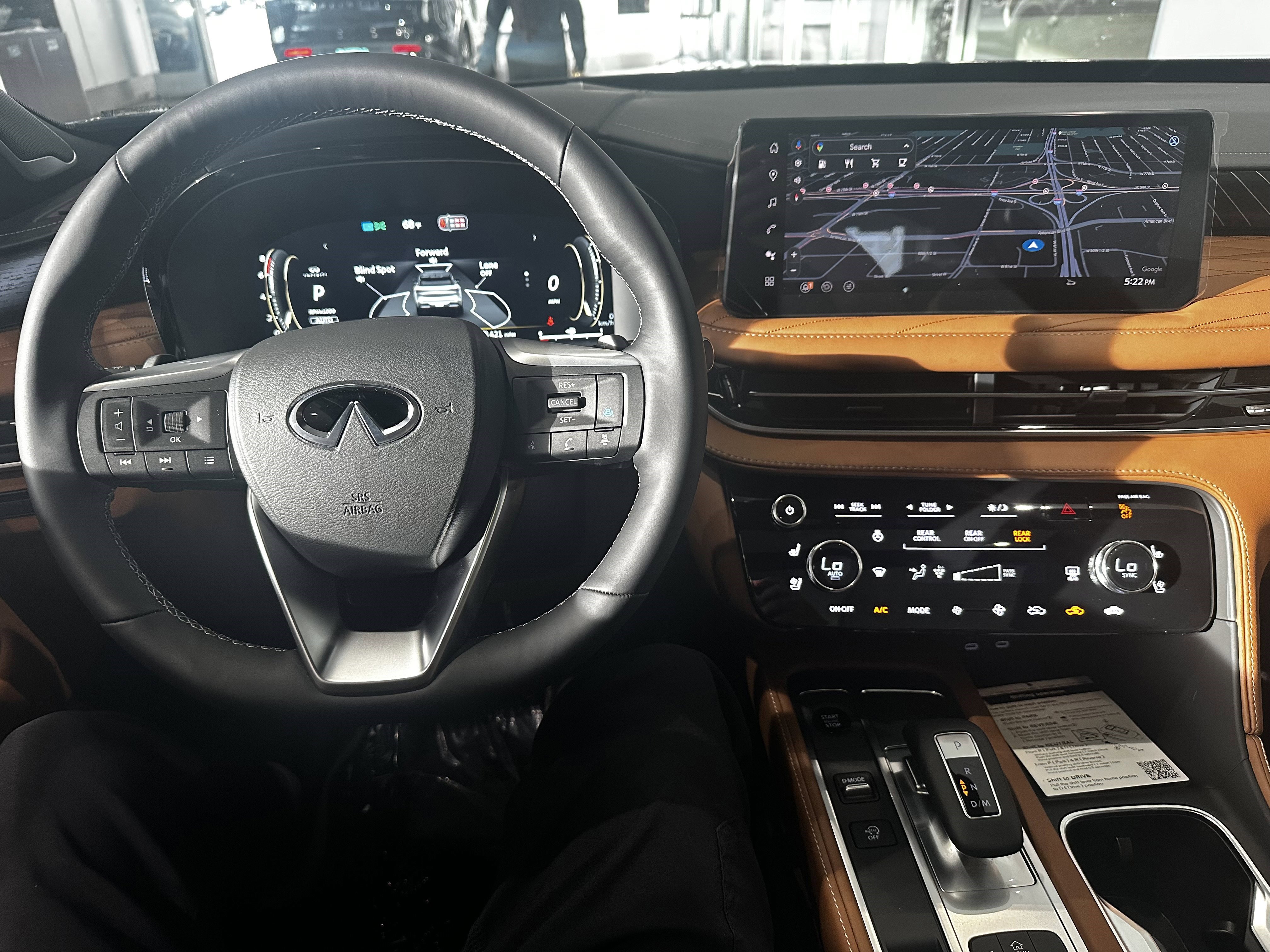 New 2026 INFINITI QX60 Autograph image 6