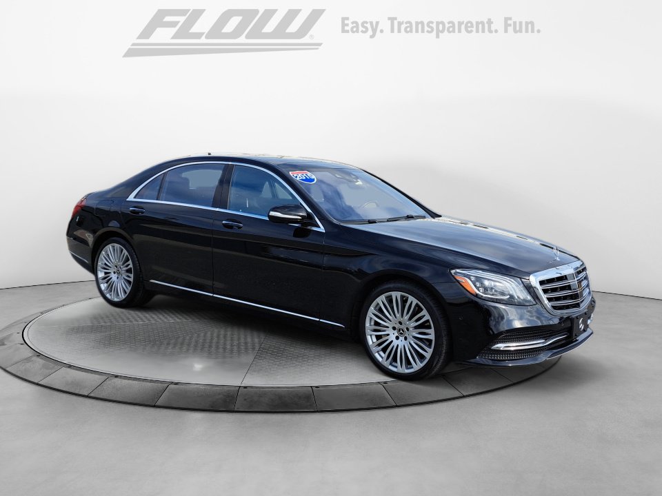 Used 2019 Mercedes-Benz S 450 4MATIC Sedan image 1
