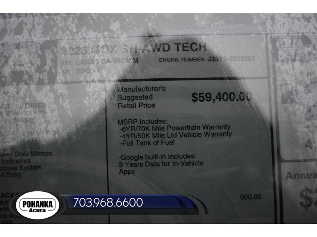 New 2026 Acura MDX w/ Technology Package image 40