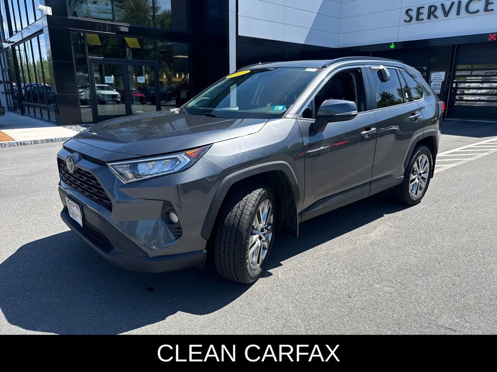 Used 2021 Toyota RAV4 XLE Premium AWD/4WD 360° Tour