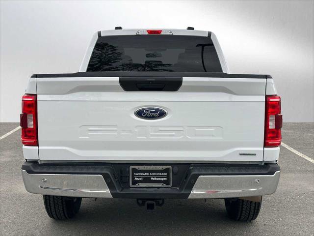 Used 2022 Ford F150 XLT w/ Equipment Group 301A Mid image 4