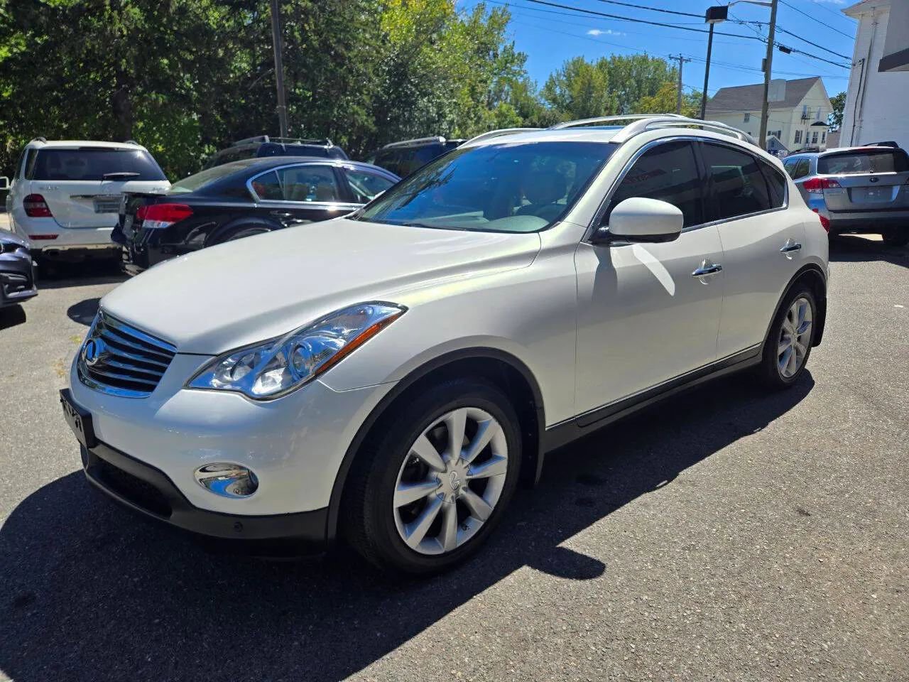 Used 2013 INFINITI EX37 Journey w/ Premium Pkg image 42
