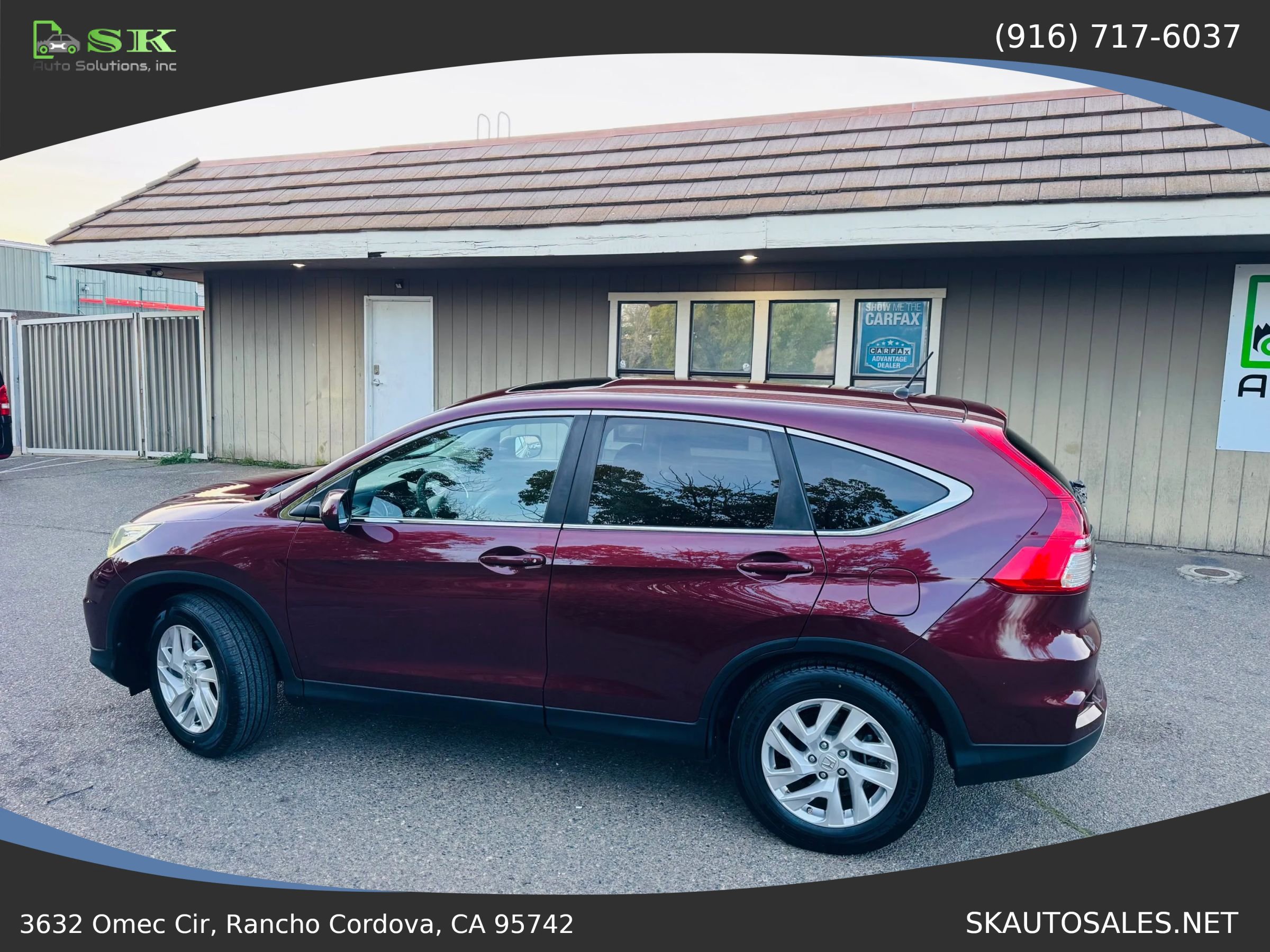 Used 2015 Honda CR-V EX image 7