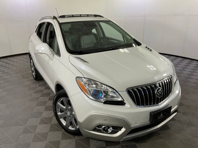 Used 2015 Buick Encore Premium w/ Experience Buick Package image 41