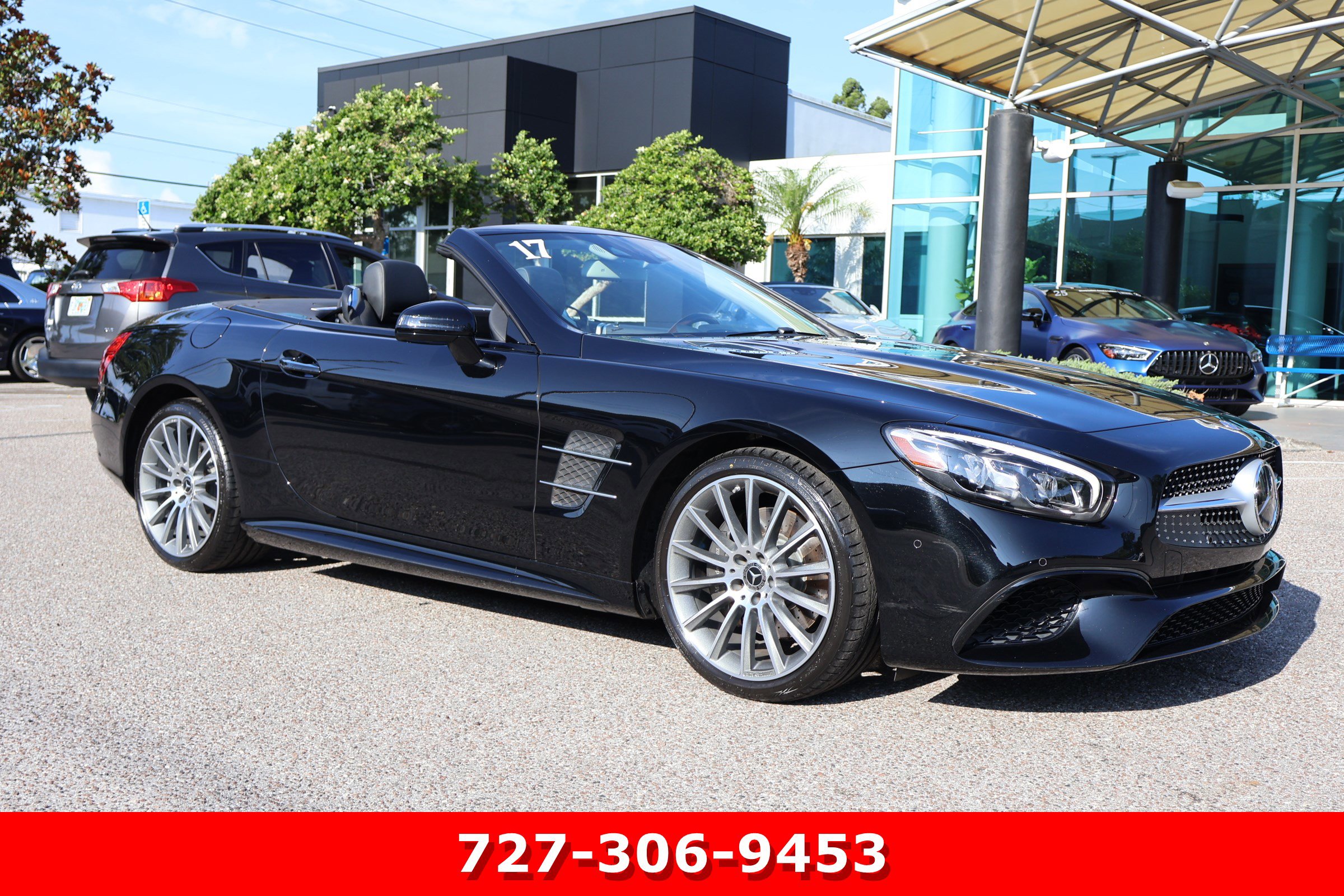 Used 2017 Mercedes-Benz SL 550 image 13