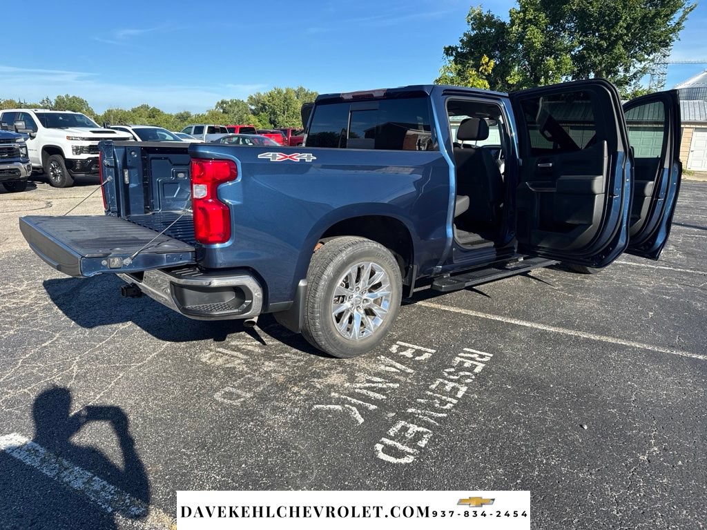 Used 2021 Chevrolet Silverado 1500 LTZ AWD/4WD image 32